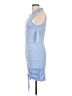 Almost Famous Blue Cocktail Dress Size L - photo 5