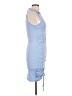 Almost Famous Blue Cocktail Dress Size L - photo 4