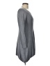 Finery Gray Long Sleeve Top Size Lg - XL - photo 4