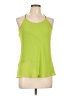 Naked Zebra 100% Polyester Green Sleeveless Top Size L - photo 1