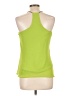 Naked Zebra 100% Polyester Green Sleeveless Top Size L - photo 2