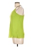 Naked Zebra 100% Polyester Green Sleeveless Top Size L - photo 5