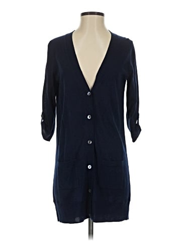 Pure Collection Wool Cardigan (view 1)