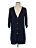 Pure Collection 100% Wool Blue Wool Cardigan Size 4 - photo 1