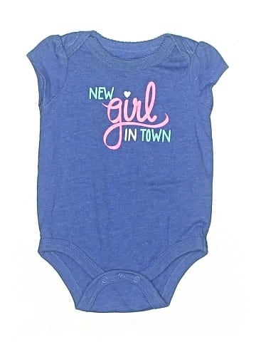 Circo Short Sleeve Onesie (view 1)