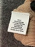 Vine & Love Solid Tan Pullover Sweater Size M - photo 5