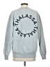 Thalassa 100% Cotton Gray Sweatshirt Size S - photo 2