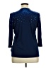Susan Graver Blue 3/4 Sleeve Top Size XL (estimated) - photo 2