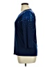 Susan Graver Blue 3/4 Sleeve Top Size XL (estimated) - photo 5