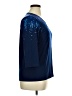 Susan Graver Blue 3/4 Sleeve Top Size XL (estimated) - photo 4