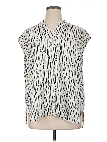 Monday Fun Sleeveless Blouse (view 1)