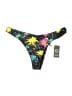 Relleciga Print Black Swimsuit Bottoms Size L - photo 2