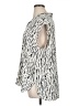 Monday Fun 100% Polyester Print Ivory Sleeveless Blouse Size 1X - photo 5