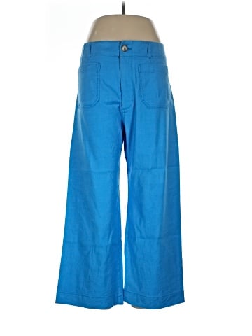 Maeve Linen Pants (view 1)