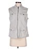 Eddie Bauer 100% Cotton Gray Vest Size M - photo 1