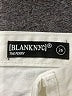 Blank NYC 100% Cotton Solid Ivory Denim Shorts Size 26 waist - photo 3