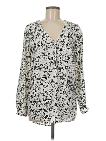 Mossimo Long Sleeve Blouse (view 1)