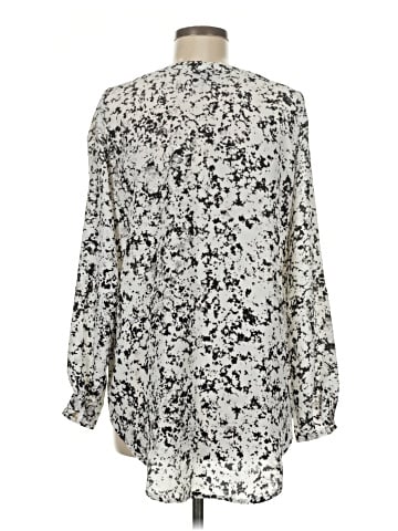 Mossimo Long Sleeve Blouse (view 2)