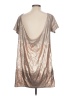 Free People Metallic Silver Cocktail Dress Size S - photo 2