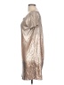 Free People Metallic Silver Cocktail Dress Size S - photo 5