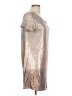 Free People Metallic Silver Cocktail Dress Size S - photo 4