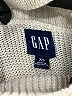 Gap 100% Cotton Stripes Tan Turtleneck Sweater Size XS - photo 7