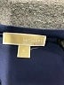 MICHAEL Michael Kors Solid Blue Casual Dress Size XL - photo 7