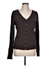 BCBGMAXAZRIA Brown Cardigan Size L - photo 1