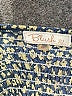 Blush 100% Polyester Blue 3/4 Sleeve Blouse Size M - photo 7