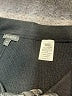Talbots Solid Black Casual Skirt Size M - photo 4