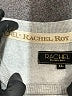 RACHEL Rachel Roy Gray Long Sleeve Top Size XL - photo 7