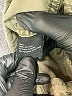 Blanc Noir 100% Cotton Green Raincoat Size XS - photo 7