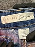 C established 1946 Color Block Blue Jeans Size 8 - photo 7
