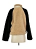 Stoic 100% Polyester Black Faux Fur Jacket Size S - photo 2