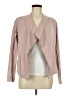 Caslon 100% Cotton Solid Pink Jacket Size M - photo 1