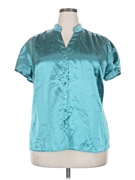 Lane Bryant Outlet Short Sleeve Blouse