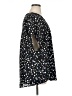 Torrid 100% Polyester Polka Dots Black Short Sleeve Blouse Size 1X Plus (1) - photo 4