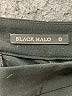 Black Halo Solid Black Active Pants Size 0 - photo 7