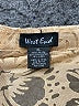 Wet Seal 100% Polyester Metallic Gold 3/4 Sleeve Blouse Size XL - photo 7