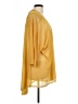 Lularoe 100% Polyester Yellow Kimono Size L - photo 4