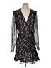 Veronica Beard 100% Silk Paisley Black Cocktail Dress Size 2 - photo 1