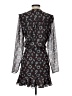 Veronica Beard 100% Silk Paisley Black Cocktail Dress Size 2 - photo 2