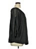 Always Indigo 100% Polyester Black 3/4 Sleeve Blouse Size 1X - photo 4