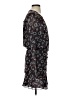 Veronica Beard 100% Silk Paisley Black Cocktail Dress Size 2 - photo 4