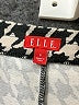 Elle Houndstooth Black Casual Skirt Size 8 - photo 4
