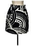 Tibi Graphic Black Casual Skirt Size 10 - photo 1
