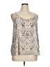 Apt. 9 100% Polyester Silver Tank Top Size XL (estimated) - photo 1