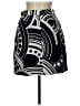 Tibi Graphic Black Casual Skirt Size 10 - photo 2