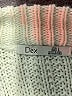 Dex Graphic Ivory Pullover Sweater Size L - photo 7