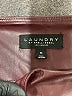 Laundry by Shelli Segal 100% Polyurethane Burgundy Active Pants Size M - photo 4